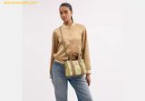  Túi Đeo Chéo Coach Smith Tote Bag 24 With Lemon Print CAR79 