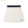 Chân Váy Xếp Ly MLB Women's Basic Pleated Skirt NY (Cream) 3FSKB0324-50CRS