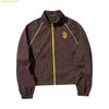 Áo Khoác Gió MLB Women's Sportive Varsity Crop Windbreaker San Diego Padres Dark Brown 3FWJV0243-13BRD 