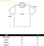  Áo Phông ADLV Metal Belly Short Sleeve T-Shirt Trắng Kem 