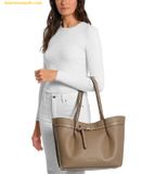  Túi Tote Michael Kors Emilia Large Pebbled Leather Tote Bag 30F5SU5T7T East 