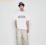  Áo Phông ADLV Chill Guy Photo 4 Cut Short Sleeve T-Shirt Trắng 