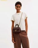  Túi Xách Coach Tabby Top Handle Bag With Quilting CCC12 