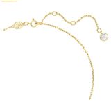  Dây Chuyền, Vòng Cổ Swarovski Chroma pendant Heart, Red, Gold-tone plated 5648750 