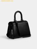  Túi Đeo Chéo Coach Sammy Top Handle 21 Black Màu Đen 