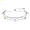  Lắc Tay Swarovski Ariana Grande x Swarovski bracelet Mixed cuts, Multicolored, Rhodium plated 