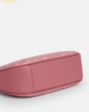  Túi Đeo Vai Coach Teri Mini Crossbody Bag In Signature Canvas CW323 Hồng Logo 