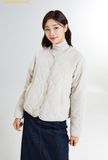  Áo Khoác SAPO Detachable collar lightweight quilted jacket Begi 