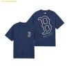 Túi Đeo Chéo MLB Basic Mega Logo Short Sleeve T-Shirt BOS (Navy) 3ATSB0343-43NYS 