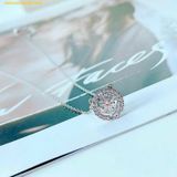  Dây Chuyền, Vòng Cổ Swarovski Una necklace Sparkling Dance Round cut 