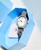  Đồng Hồ Swarovski Dextera Octagon Watch Swiss Made 5698690 - Silver tone 