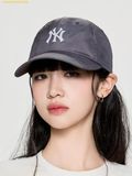  Mũ Lưỡi Trai MLB Lightweight Vintage Washed Unstructured Ball Cap New York Yankees 3ACPB115N-50CGS Đen Xám 