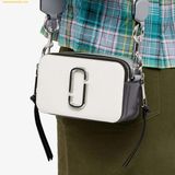  Túi Đeo Chéo Marc Jacobs Women's The Snapshot in Cotton Multi Bag 