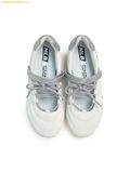  Giày Bệt MLB Slick Mary Jane New York Yankees White 3ASXMJ76N-50WHS 