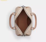  Túi Trống Coach Rowan Satchel Bag CW377 Silver 