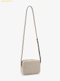  Túi Đeo Chéo MICHAEL KORS JET SET TRAVEL Camera Crossbody Small Signature 