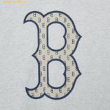  Áo Phông MLB Classic Monogram Big Logo Short Sleeve T-Shirt BOS (L.Melange Grey) 3ATSM0233-43MGL 