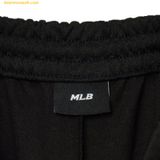  Quần Dài MLB Basic Athleisure Jersey Wide Pants NY (Black) 3APTB0934-50BKS 