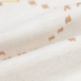  Đầm Polo MLB Women's Diamond Monogram Jacquard Pique Dress NY (Cream) 3FOPM0443-50CRS 