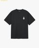  Áo Phông MLB Heart Small Logo Oversized Short Sleeve T-shirt NY (Black) - 3ATSH0143-50BKS 