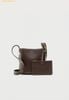 Túi Đeo Vai Coach Bleecker 21 Bucket Bag Russet Maple