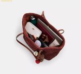  Túi Tote Coach Large City Tote Bag With Charms Gold Russet CES20 