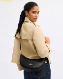  Túi Đeo Vai Coach Aria Shoulder Bag Màu Đen 