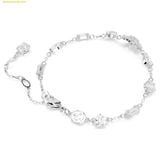  Lắc Tay Swarovski Idyllia Bracelet Snowflake White Crystals Rhodium Plated 5691485 