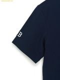  Áo Polo MLB Basic Small Letter Comfortable Fit Collared T-shirt Boston Red Sox - 3APQB0263-43NYS Navy 
