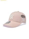  Mũ Lưỡi Trai MLB Signature All-Over Patch Structure Ball Cap New York Yankees 3ACPB316N-50COP Ptn Coarl 