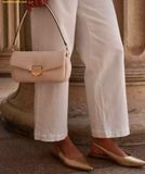  Túi Đeo Chéo Michael Kors Soho Small Convertible Shoulder Bag 35S6G1SC1Y Cream 