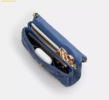  Túi Đeo Chéo Coach Tabby Chain Crossbody Bag 19 With Quilting Light Denim CCD85 