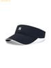 Mũ Nửa Đầu MLB Nano Logo Sun Cap Black 3ASCB0363-50BKS