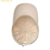  Mũ Lưỡi Trai MLB Vintage Cursive Unstructured Ball Cap BOS (Mg.Cream) 3ACPVL64N-43CRM 