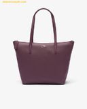  Túi Tote Lacoste Tote Bag - Size S NF2037PK Burgundy 