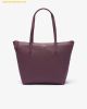  Túi Tote Lacoste Tote Bag - Size S NF2037PK Burgundy 