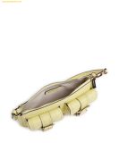 Túi Đeo Vai Michael Kors Zoe Small Shoulder bag grained cow leather lemon 