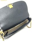  Túi Đeo Vai Tory Burch Britten Embossed Convertible Crossbody Bag Black 