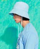  Mũ Bucket MLB Basic UV Protection Wide Bucket Hat LA L.Blue 3AHT28123-07BLL 