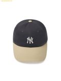  Mũ lưỡi trai MLB Varsity One-Point Color Block Unstructured Ball Cap NY SKU 3ACP3404N-50CGS Charcoal Grey 