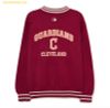  Áo Khoác Cardigan MLB Varsity Cardigan 3AKCV0134-45WIS Đỏ 