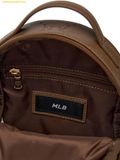  Balo Mini MLB New York Yankees Monogram Embossed Mini Backpack Brown 7ABKM056N-50BRS 