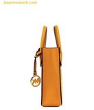  Túi Đeo Chéo Michael Kors Mercer Extra-Small Logo and Leather Crossbody Bag 