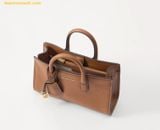  Túi Xách Michael Kors Scarlett Extra-Small Leather Crossbody Bag 32F4GETC0L Nâu 