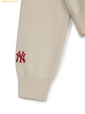  Áo Half-Zip MLB Women's Sportive Varsity Half-Zip Sweater New York Yankees (D.Cream) 3FKPV0344-50CRD 