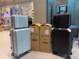  Vali Adidas Luggage Set Silive 22'' 