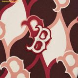  Áo Sweat MLB Argyle Front Pattern Overfit Sweatshirt Boston Red Sox 3AMTY0124-43WIS 