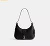 Túi Đeo Vai Coach Hamptons Hobo Bag Black CW642