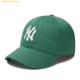  Mũ Lưỡi Trai MLB N-COVER Unstructured Ball Cap NY Green 3ACP6601N-50TQD 