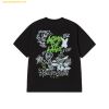 Áo Phông ADLV Alien Universe Short Sleeve T-Shirt Đen